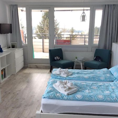 Wellness Apartment Sankt Englmar Buitenkant foto