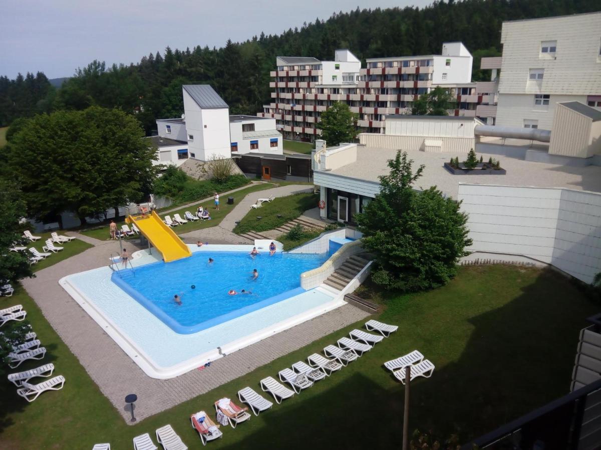 Wellness Apartment Sankt Englmar Buitenkant foto