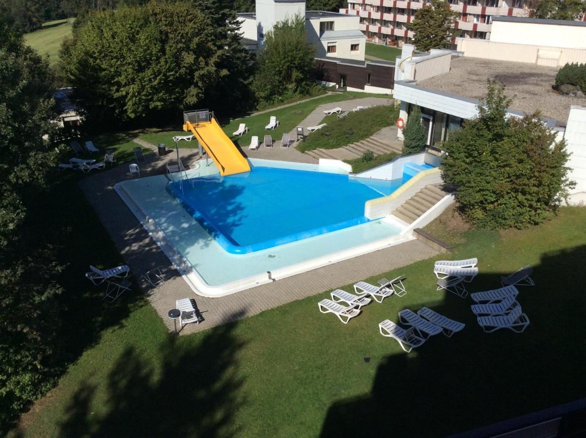 Wellness Apartment Sankt Englmar Buitenkant foto