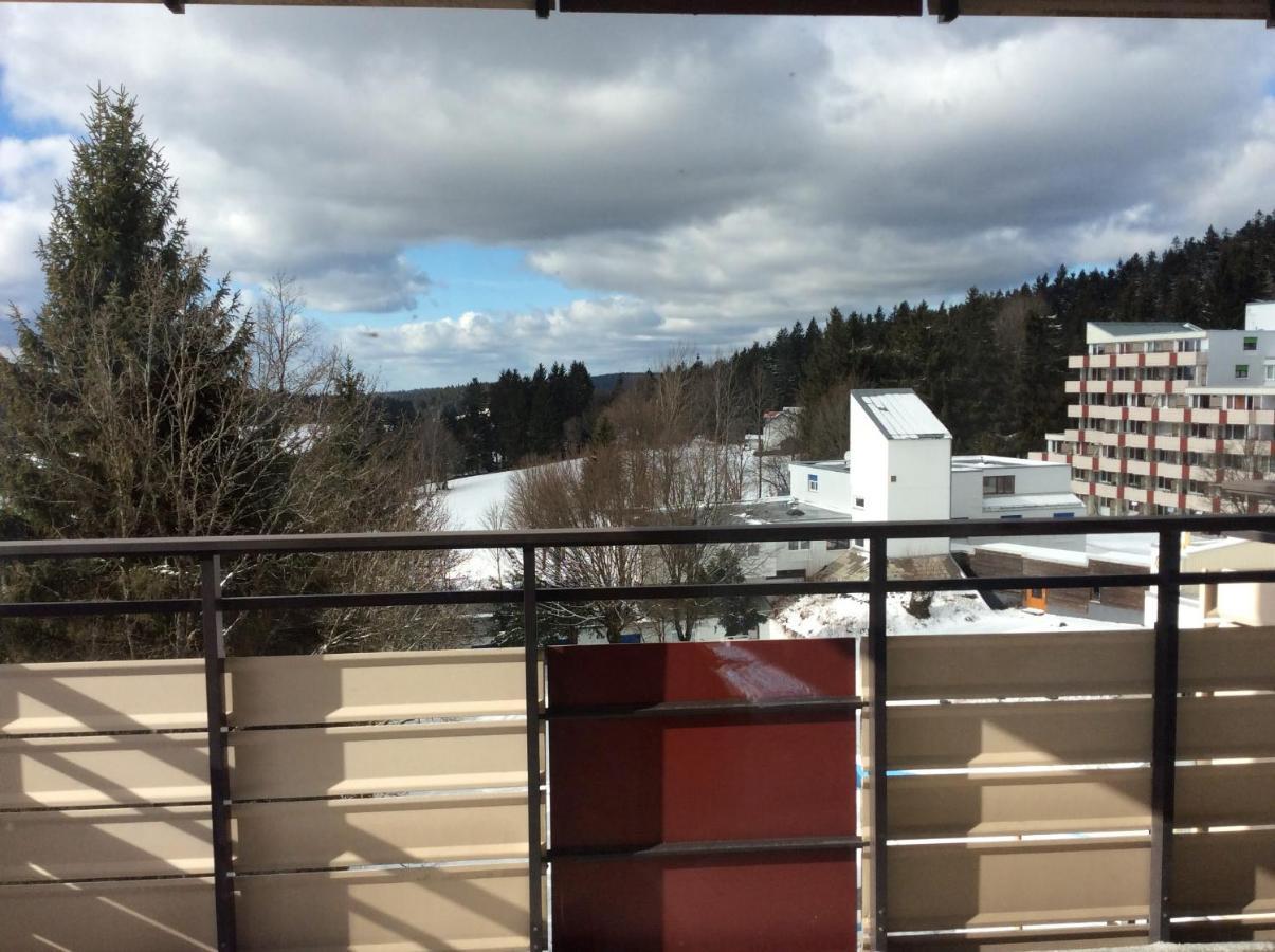 Wellness Apartment Sankt Englmar Buitenkant foto